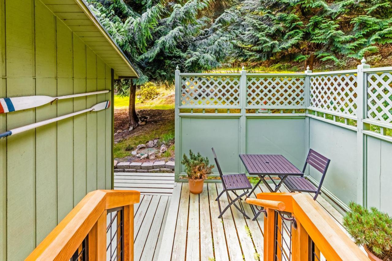 Eastsound Tall Cedars Cabin By The Water מראה חיצוני תמונה