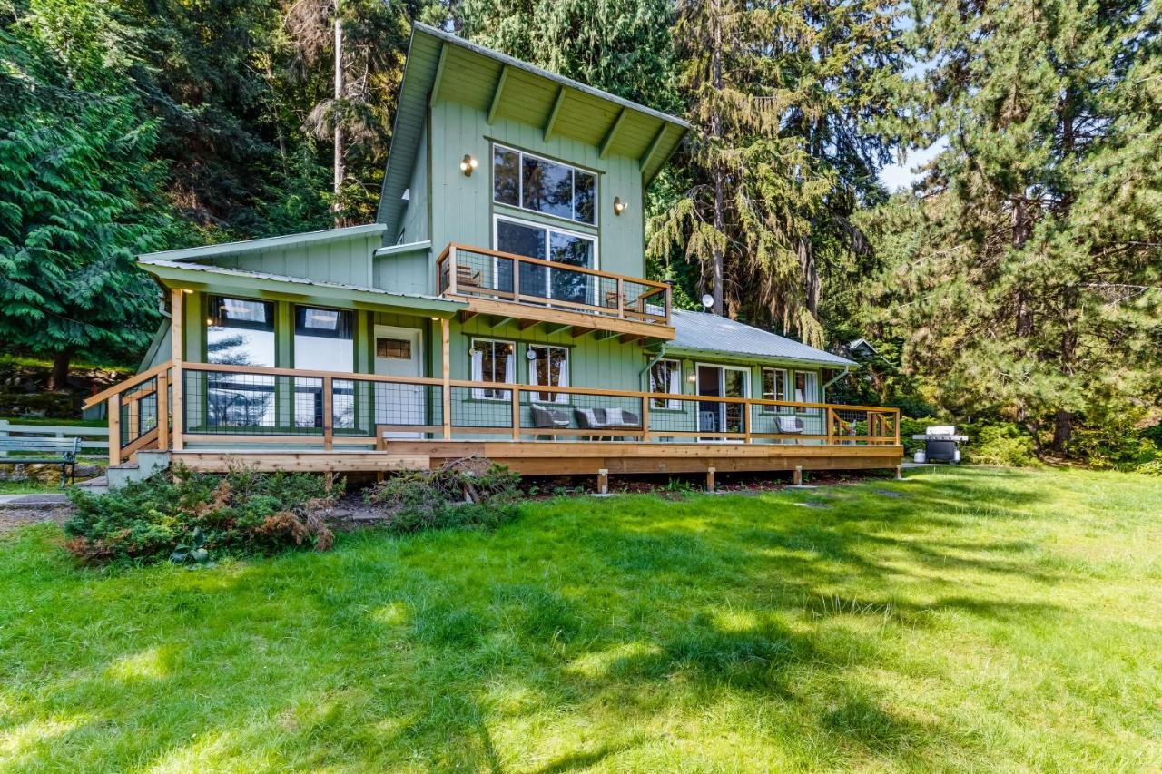 Eastsound Tall Cedars Cabin By The Water מראה חיצוני תמונה