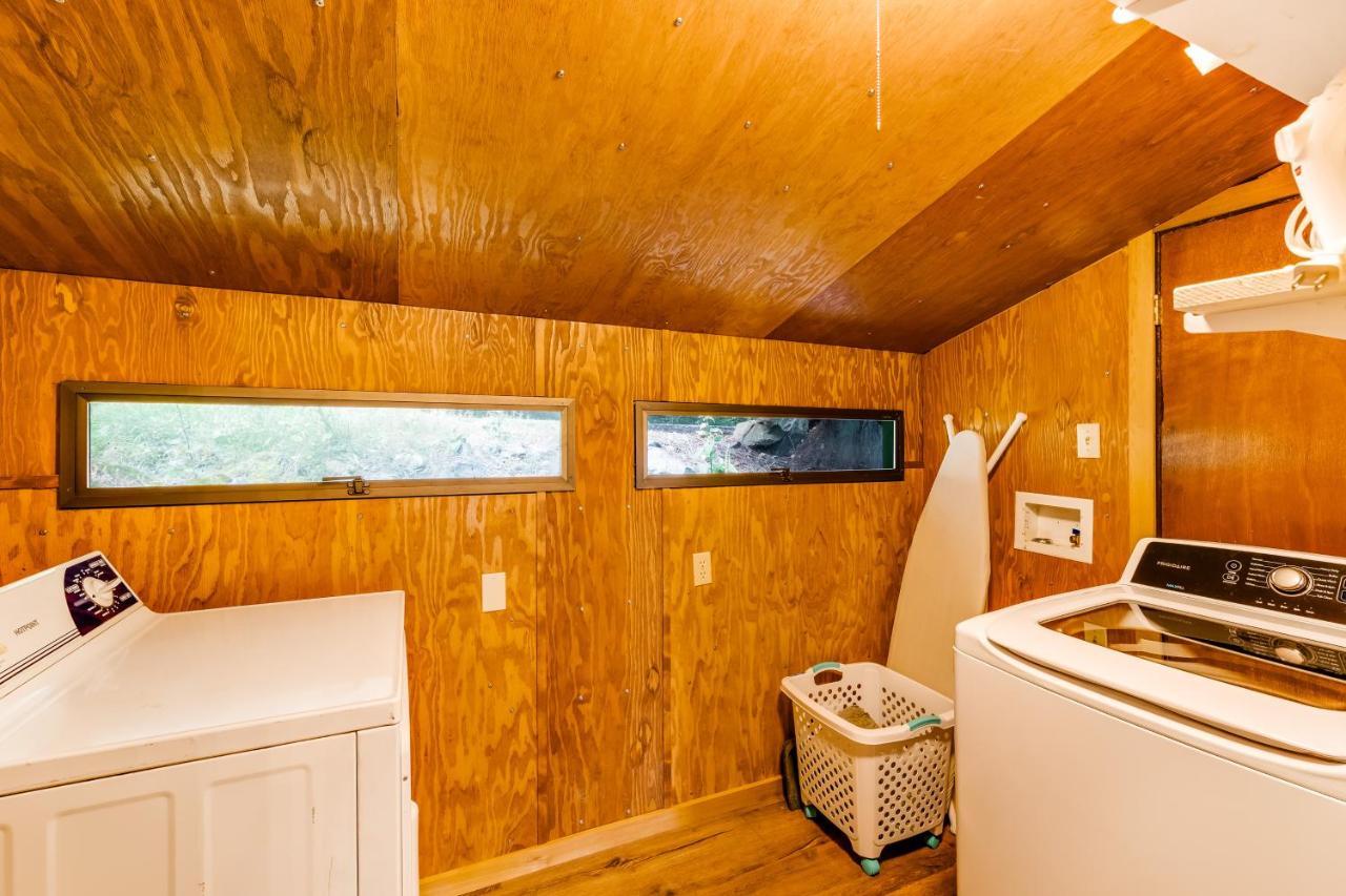 Eastsound Tall Cedars Cabin By The Water מראה חיצוני תמונה