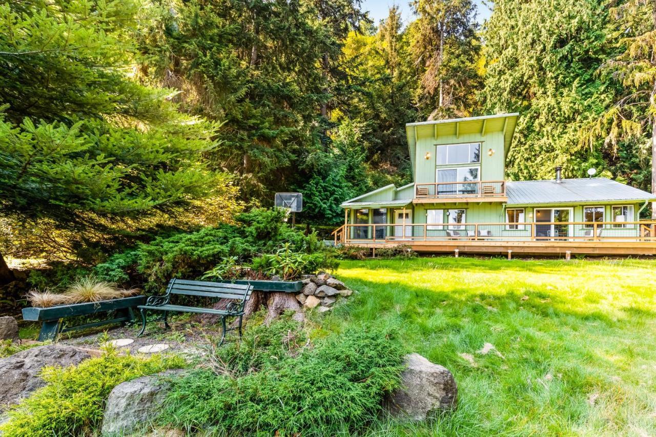 Eastsound Tall Cedars Cabin By The Water מראה חיצוני תמונה